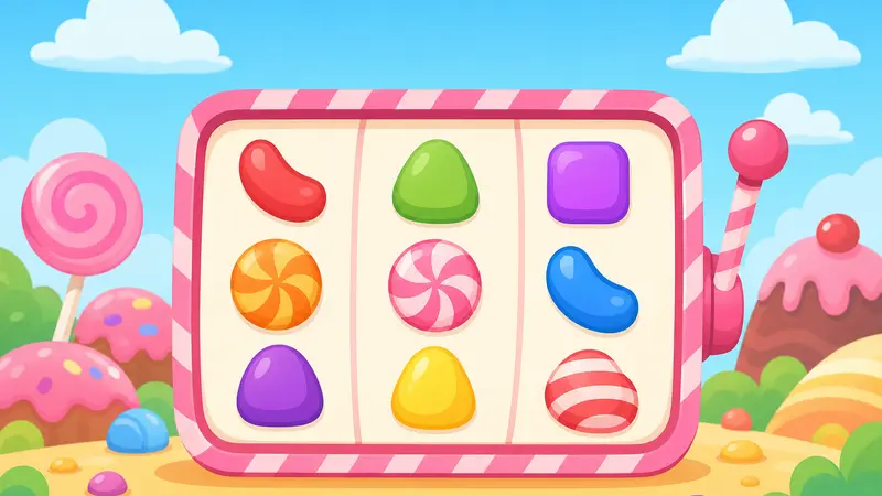 Menikmati Sensasi Menggemaskan di Slot Candy Rush Pragmatic Play