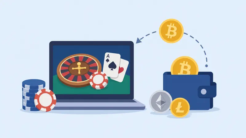 Paysafe Memfasilitasi Pembayaran Kripto untuk Industri Gaming AS