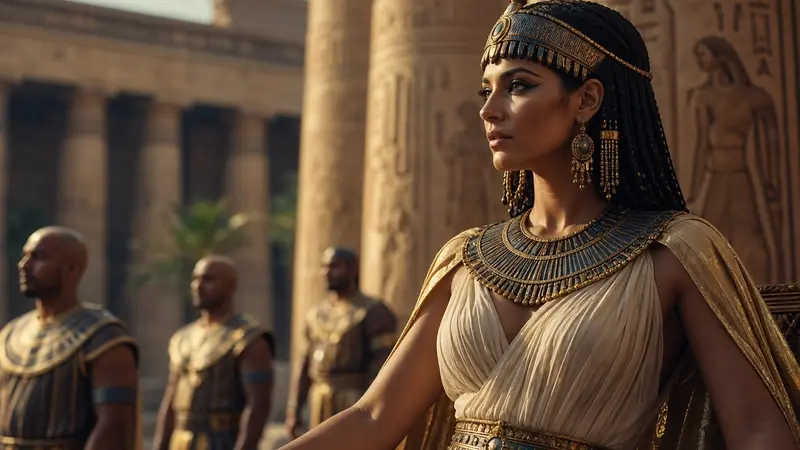 Petualangan Berharga di Luxor Cleopatra oleh Pragmatic Play
