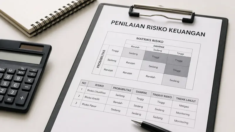 Tahap Pertama Evaluasi Risiko Keuangan oleh Regulator Inggris