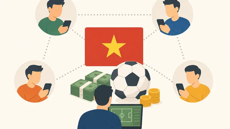 Vietnam Gagalkan Jaringan Taruhan Ilegal $133 Juta Saat Piala Dunia