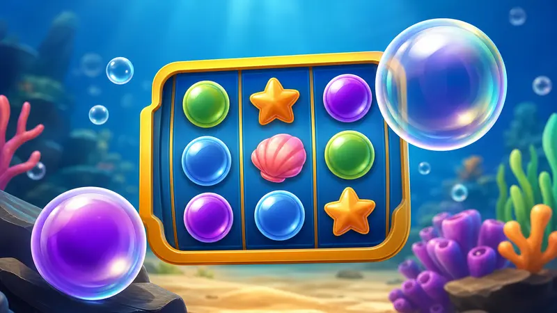 Menelisik Bubble Wild Slot: Kombinasi Menghibur dengan Hadiah Menggiurkan