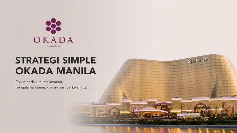 Okada Manila Fokus Baru: Pasar Luas dan Game Online untuk Pemulihan