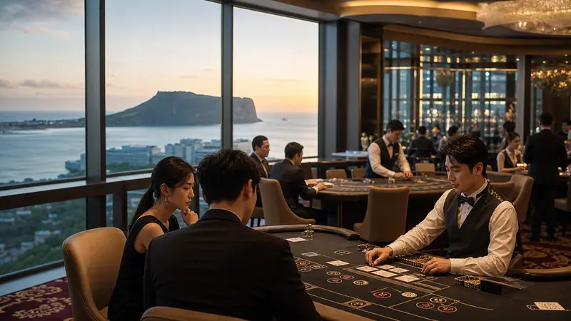 Pendapatan Kasino Jeju Dream Tower Melonjak Juli 2026